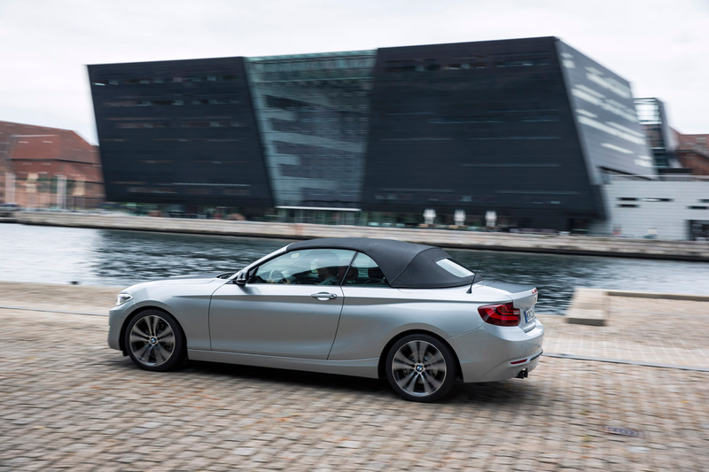 Illustration for article titled 2015 BMW 2-Series Convertible: This Is It (And It Gets AWD)